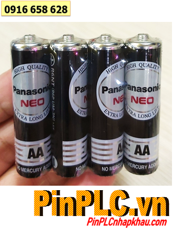 Panasonic R6NT/4SB; Pin AA 1.5v Panasonic R6NT/4SB Extra Heavy Duty /Xuất xứ Indonesia (Vỉ 4viên)